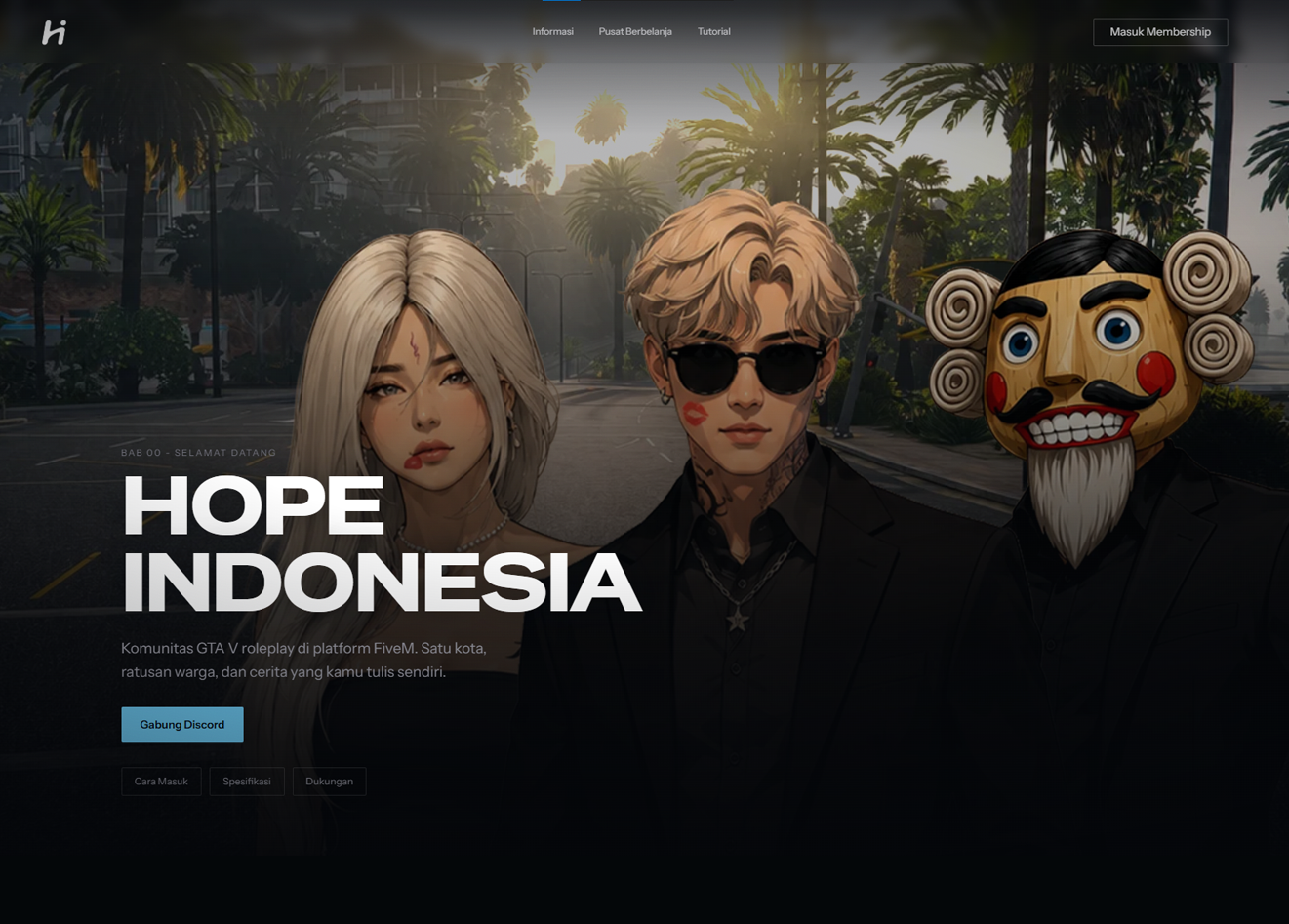 Tangkapan layar HOPE Indonesia