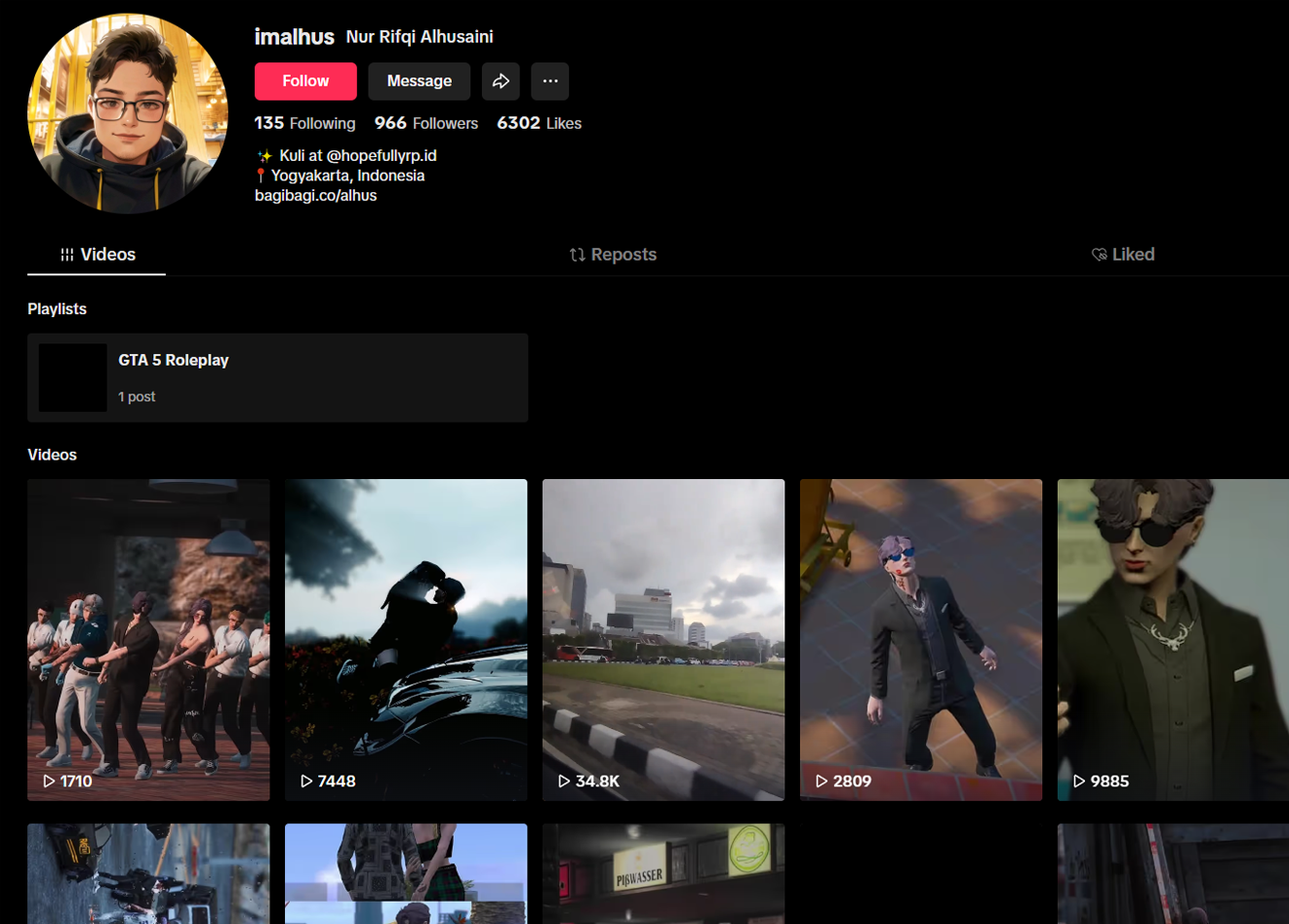 Official Tiktok Alhus